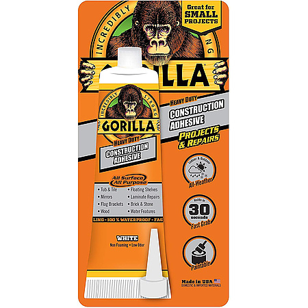 Gorilla Heavy Duty Construction Adhesive
