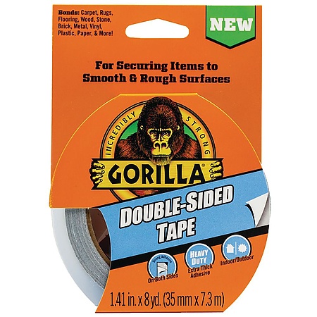 Gorilla Double-Sided Duct Tape @ FindTape