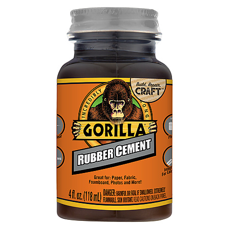 Gorilla 105779 Rubber Cement
