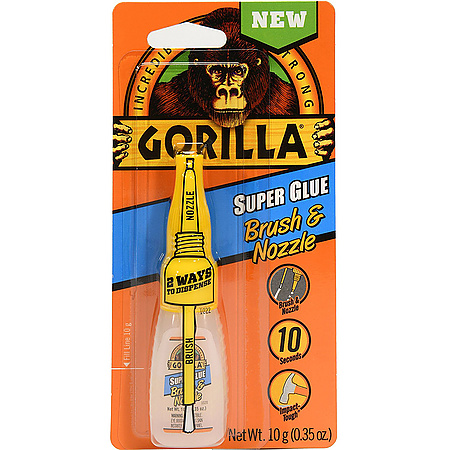 Gorilla 7500101 Super Glue Brush & Nozzle