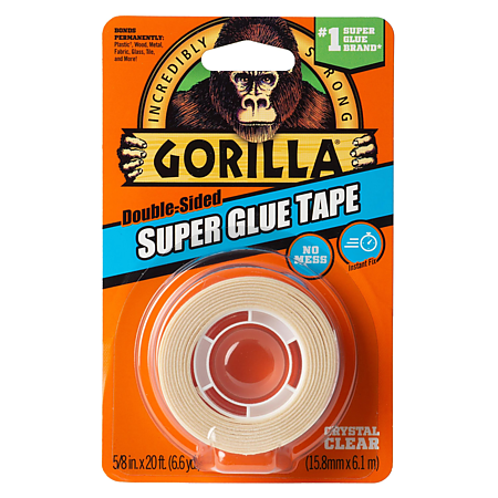 Gorilla Super Glue Tape [Double-Sided]