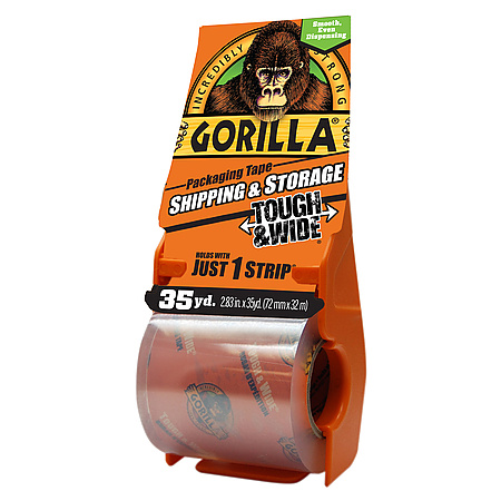 Gorilla HDPT Heavy Duty Packaging Tape