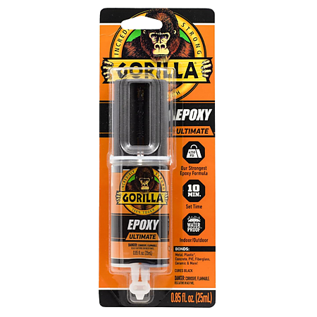 Gorilla Ultimate Epoxy Syringe