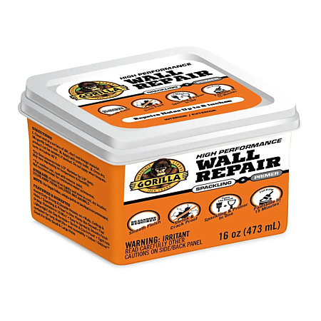 Gorilla Wall Repair Spackling + Primer