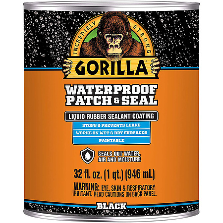 Gorilla Waterproof Patch & Seal Liquid Rubber Sealant [Discontinued]