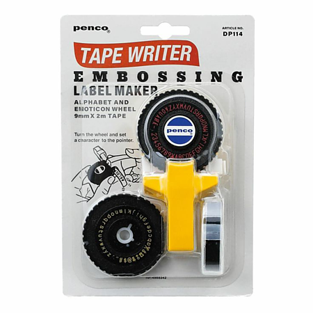 HIGHTIDE Penco Tape Writer [Label Maker]