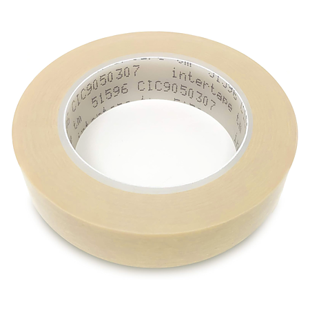 Intertape Polyester Film / Polyester Non-Woven Electrical Tape (51596)