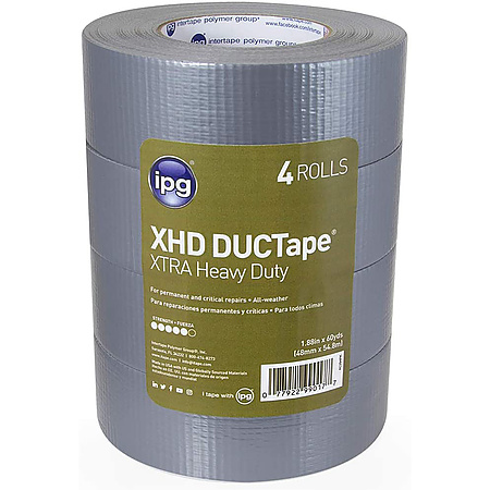 Intertape AC29 XHD DUCTape Extra Heavy-Duty Duct Tape