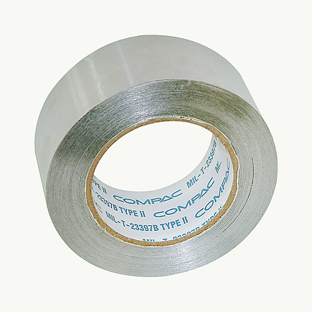 JVCC AF30-SW Aluminum Foil Tape [3 mil Linerless]