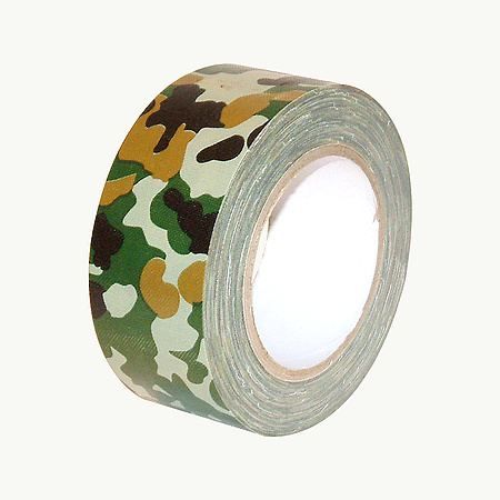 JVCC CAM-01 Premium Grade Camouflage Duct Tape [11.8 mils thick]