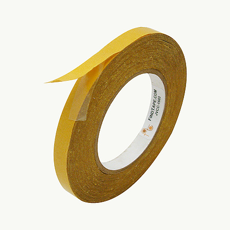 JVCC Double-Sided Film Tape [Rubber Adhesive] | SKU DC-1503