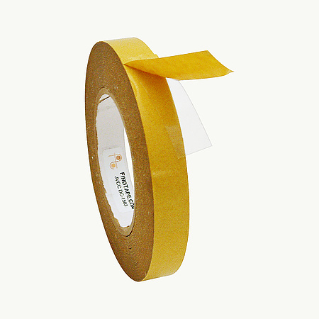 JVCC Double-Sided Film Tape [Rubber Adhesive] | SKU DC-1503
