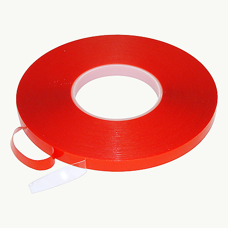 Clear JVCC DC-UHB20FA-C Ultra High Bond Double Coated Tape 1/4 in x 36 yds. 