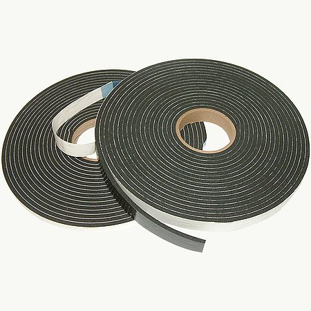 JVCC DCBF-02 Double-Sided Black PVC Foam Tape [Discontinued]