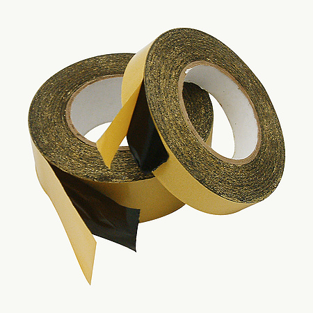 JVCC DCT-39A-B Double-Sided Black Tissue Tape [Arylic Adhesive]