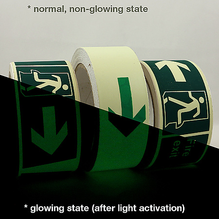 JVCC Glow in the Dark Signaling Tape (GLW-S)