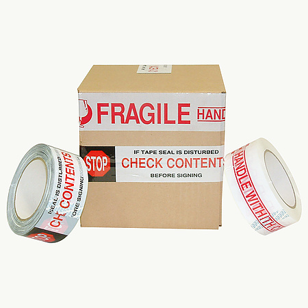 5 Rolls 2" x 110 yds Fragile Seal Packing Tape IF SEAL IS BROKEN 
