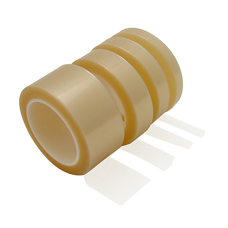 JVCC PPT-25C Polyester Circuit Plating / Silicone Splicing Tape