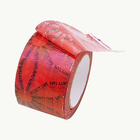 JVCC Tamper Evident Carton Sealing Tape [Instant Grab] (TEV-ST) [Discontinued]