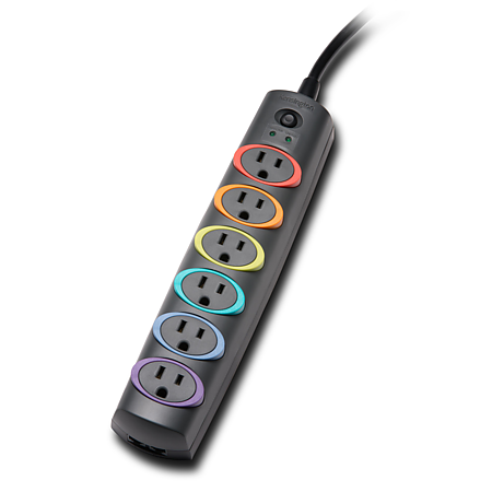 Kensington SmartSockets Standard Surge Protector