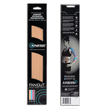 Kinesio Fan Cut Kinesiology Tape