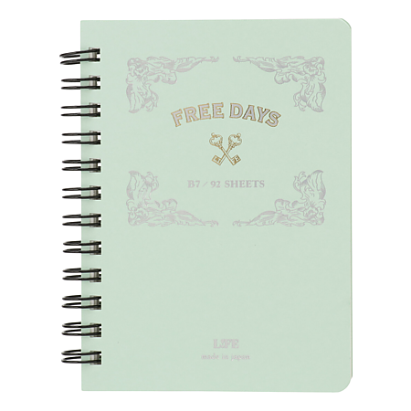 Life Stationery Free Days Undated Planner