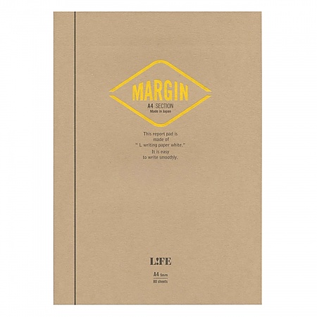 Life Margin Report Section Notepad [Bound On Top]
