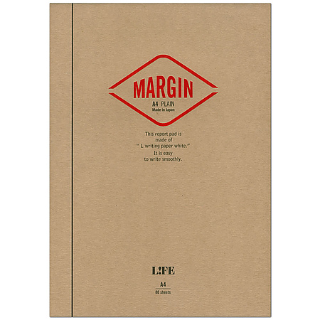 Life Margin Report Bound On Top Notebooks