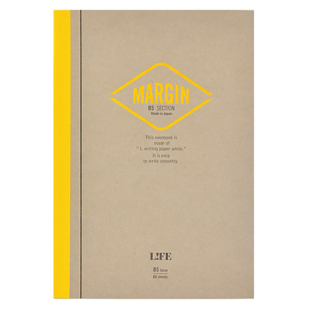 Life Margin Section Notebooks [Bound On Side]