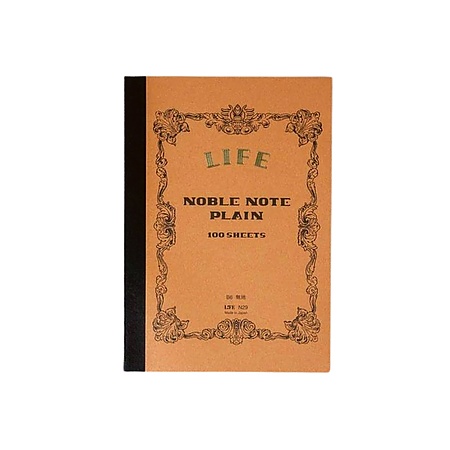 Life Noble Notes Bound On Side Stitched Notebooks