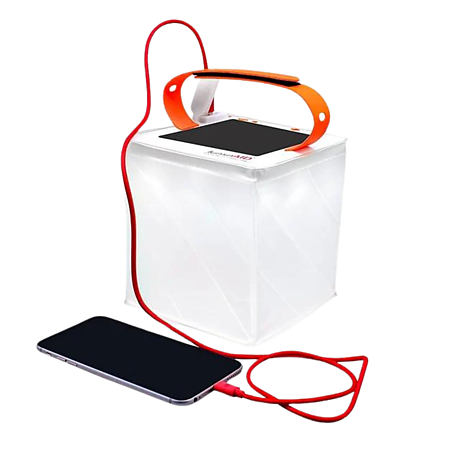 LuminAID PackLite Titan QI Solar Lantern & Phone Charger