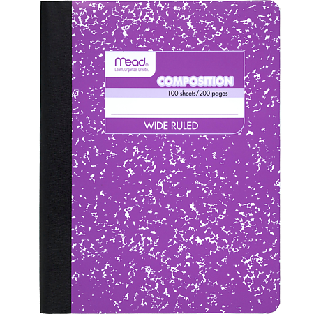 Mead Composition Book [Wide Ruled]