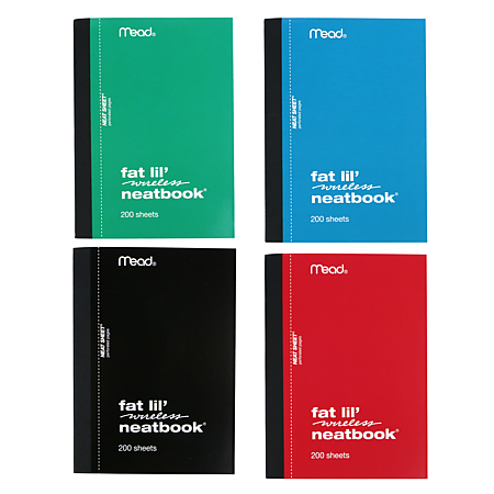 Mead Fat Lil' Neatbook