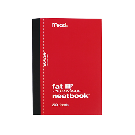 Mead Fat Lil' Neatbook