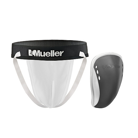 Mueller Flex Shield Cup with Athletic Supporter
