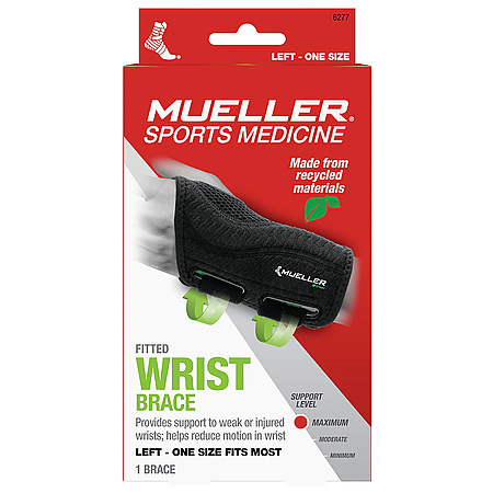 Mueller Green Wrist Braces