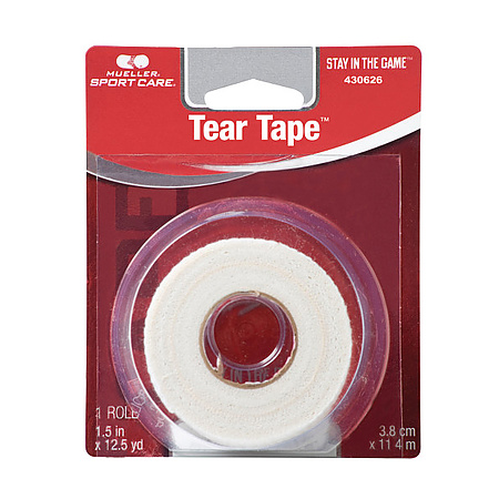 Mueller Tear Tape Elastic Athletic Stretch Tape