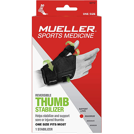 Mueller Wrist Braces and Thumb Stabilizers