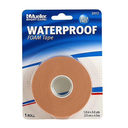 Mueller 21117 Waterproof Foam Tape