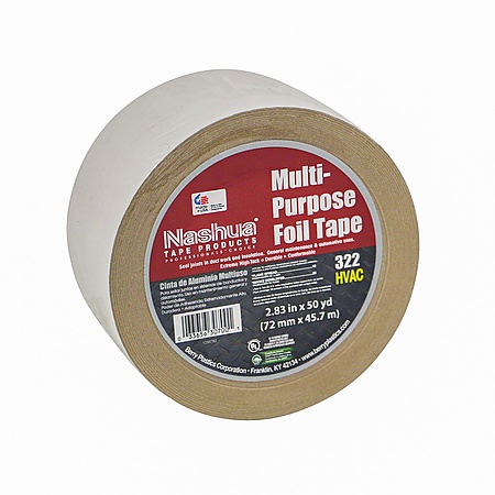 Nashua General Purpose Foil Tape - 2 mil Linered [Overstock] (322)