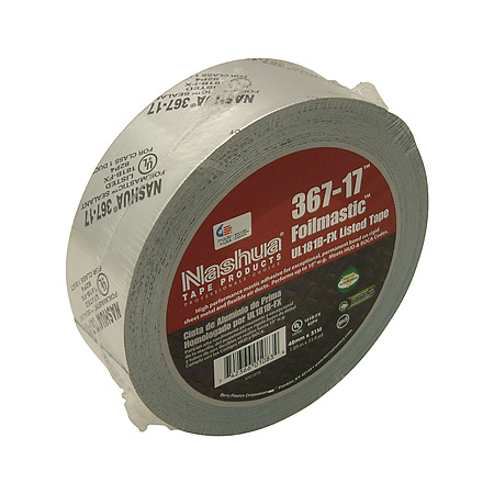 Nashua FoilMastic Butyl Rubber Sealant Tape [UL 181B-FX listed] | SKU 367-17