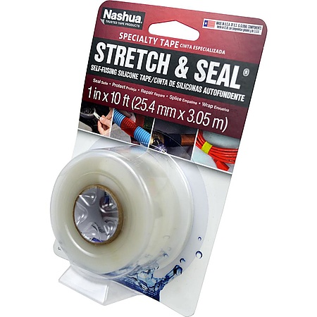 Nashua Stretch & Seal Self Fusing Silicone Tape