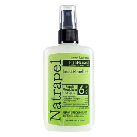 Natrapel Lemon Eucalyptus Insect Repellent [Pump Spray]