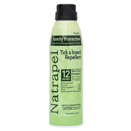 Natrapel Picaridin Tick & Insect Repellent [Eco-Spray]