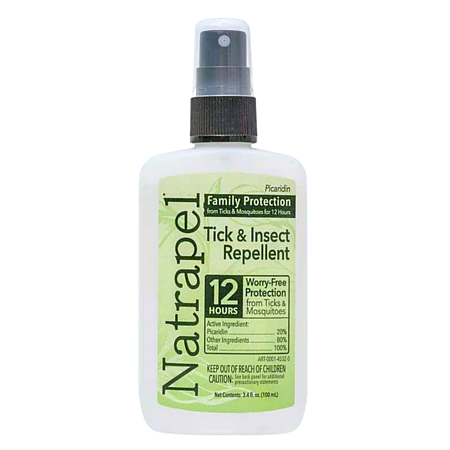 Natrapel Picaridin Tick & Insect Repellent [Pump Spray]