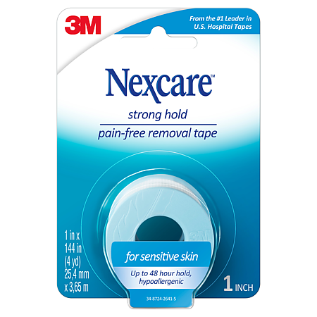 Nexcare Strong Hold Pain-Free Removal Tape