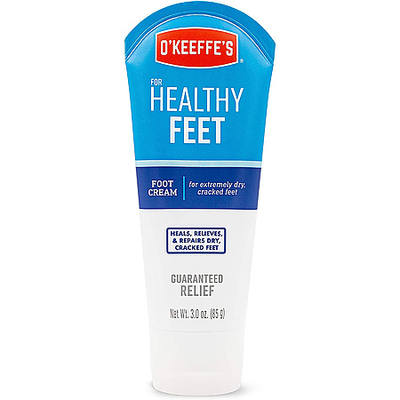 O'Keeffe's Healthy Feet Foot Creams [Regular, Night Treatment and Exfoliating]