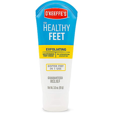 O'Keeffe's Healthy Feet Exfoliating Cream