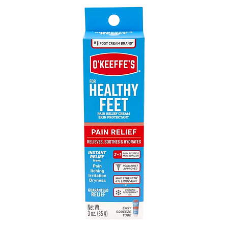 O'Keeffe's Healthy Feet Pain Relief Cream