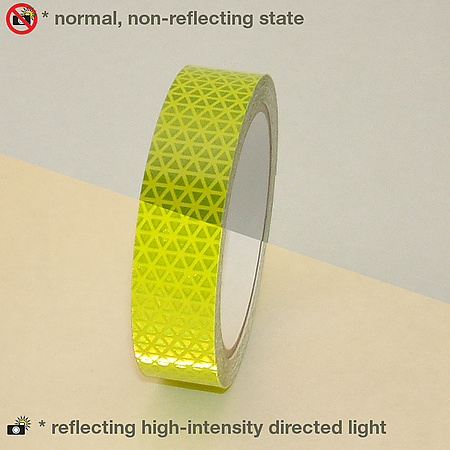 Oralite Microprismatic Conspicuity Tape [Fluorescent Colors] (V98)